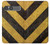 S2231 Noir et Jaune Ligne de risque rayé Etui Coque Housse pour Sony Xperia 10 VII