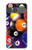 S2238 Billard Boule de billard Etui Coque Housse pour Sony Xperia 10 VII