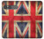 S2303 Drapeau britannique UK Millésime Etui Coque Housse pour Sony Xperia 10 VII