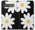 S2315 Fleurs de marguerite blanche Etui Coque Housse pour Sony Xperia 10 VII