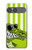 S2323 Crocodile vert drôle d'alligator Etui Coque Housse pour Sony Xperia 10 VII, 10 VIII