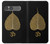 S2331 Feuille d'or bouddhiste Symbole de l'OM Etui Coque Housse pour Sony Xperia 10 VII