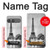 S2350 Vieille Tour Eiffel Paris Etui Coque Housse pour Sony Xperia 10 VII