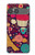S2353 Paris Dessin Motif de Millésime Etui Coque Housse pour Sony Xperia 10 VII, 10 VIII