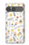 S2354 Motif pastel Fleurs Etui Coque Housse pour Sony Xperia 10 VII
