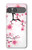 S2359 Fleur de prunier Etui Coque Housse pour Sony Xperia 10 VII, 10 VIII