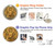 S2452 Bouddha Bas relief Art Imprimé Graphique Etui Coque Housse pour Sony Xperia 10 VII