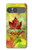 S2523 Canada Feuille d'érable d'automne Etui Coque Housse pour Sony Xperia 10 VII
