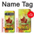 S2523 Canada Feuille d'érable d'automne Etui Coque Housse pour Sony Xperia 10 VII