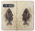 S2562 fossile poisson Etui Coque Housse pour Sony Xperia 10 VII