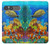 S2568 Mer Poissons marins Coraux Sous-marine Océan Etui Coque Housse pour Sony Xperia 10 VII