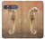 S2674 Hippocampe squelette Fossile Etui Coque Housse pour Sony Xperia 10 VII