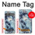 S2689 Bleu Marbre Texture Imprimé graphique Etui Coque Housse pour Sony Xperia 10 VII