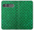 S2704 Vert poisson échelle motif graphique Etui Coque Housse pour Sony Xperia 10 VII, 10 VIII