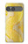 S2713 Serpent jaune imprimé graphique Peau Etui Coque Housse pour Sony Xperia 10 VII