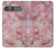 S2843 Texture en marbre rose Etui Coque Housse pour Sony Xperia 10 VII