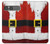 S2846 Costume de Noël Père Noël Rouge Etui Coque Housse pour Sony Xperia 10 VII