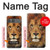 S2870 Lion Roi des Bêtes Etui Coque Housse pour Sony Xperia 10 VII