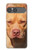 S2903 Chien américain Pitbull Etui Coque Housse pour Sony Xperia 10 VII