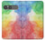 S2945 Aquarelle colorée Etui Coque Housse pour Sony Xperia 10 VII, 10 VIII
