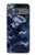 S2959 Marine Bleu Camo camouflage Etui Coque Housse pour Sony Xperia 10 VII