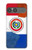 S3017 Paraguay Drapeau Etui Coque Housse pour Sony Xperia 10 VII, 10 VIII
