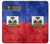 S3022 Haïti Drapeau Etui Coque Housse pour Sony Xperia 10 VII, 10 VIII