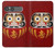 S3023 Japon Bonne chance Daruma Poupée Etui Coque Housse pour Sony Xperia 10 VII