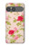 S3037 Jolie Flora Rose Cottage Etui Coque Housse pour Sony Xperia 10 VII