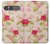 S3037 Jolie Flora Rose Cottage Etui Coque Housse pour Sony Xperia 10 VII