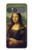 S3038 Peinture Mona Lisa Da Vinci Etui Coque Housse pour Sony Xperia 10 VII, 10 VIII