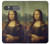 S3038 Peinture Mona Lisa Da Vinci Etui Coque Housse pour Sony Xperia 10 VII