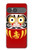 S3045 Japon Bonne chance Daruma Poupée Etui Coque Housse pour Sony Xperia 10 VII, 10 VIII