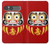 S3045 Japon Bonne chance Daruma Poupée Etui Coque Housse pour Sony Xperia 10 VII