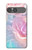 S3050 Pastel Fleurs millésimé Etui Coque Housse pour Sony Xperia 10 VII, 10 VIII