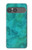 S3147 Aqua Marbre Pierre Etui Coque Housse pour Sony Xperia 10 VII