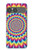 S3162 psychédélique coloré Etui Coque Housse pour Sony Xperia 10 VII