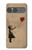 S3170 Fille de coeur hors de portée Etui Coque Housse pour Sony Xperia 10 VII, 10 VIII