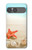 S3212 Coquilles de mer Étoile de mer Plage Etui Coque Housse pour Sony Xperia 10 VII