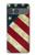 S3295 Drapeau national des États-Unis Etui Coque Housse pour Sony Xperia 10 VII