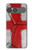 S3316 Angleterre Drapeau graphique Football Millésime Etui Coque Housse pour Sony Xperia 10 VII