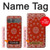 S3355 Motif Bandana Rouge Etui Coque Housse pour Sony Xperia 10 VII