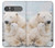 S3373 Famille d'ours polaire Etui Coque Housse pour Sony Xperia 10 VII