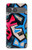 S3445 Art Graffiti rue Etui Coque Housse pour Sony Xperia 10 VII, 10 VIII
