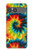 S3459 tie Dye Etui Coque Housse pour Sony Xperia 10 VII