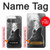 S3505 loup Hurlant Etui Coque Housse pour Sony Xperia 10 VII