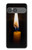 S3530 Bouddha bougie allumée Etui Coque Housse pour Sony Xperia 10 VII