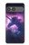 S3538 Licorne Galaxie Etui Coque Housse pour Sony Xperia 10 VII