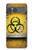 S3669 Graphique du réservoir de danger biologique Etui Coque Housse pour Sony Xperia 10 VII, 10 VIII