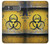 S3669 Graphique du réservoir de danger biologique Etui Coque Housse pour Sony Xperia 10 VII, 10 VIII